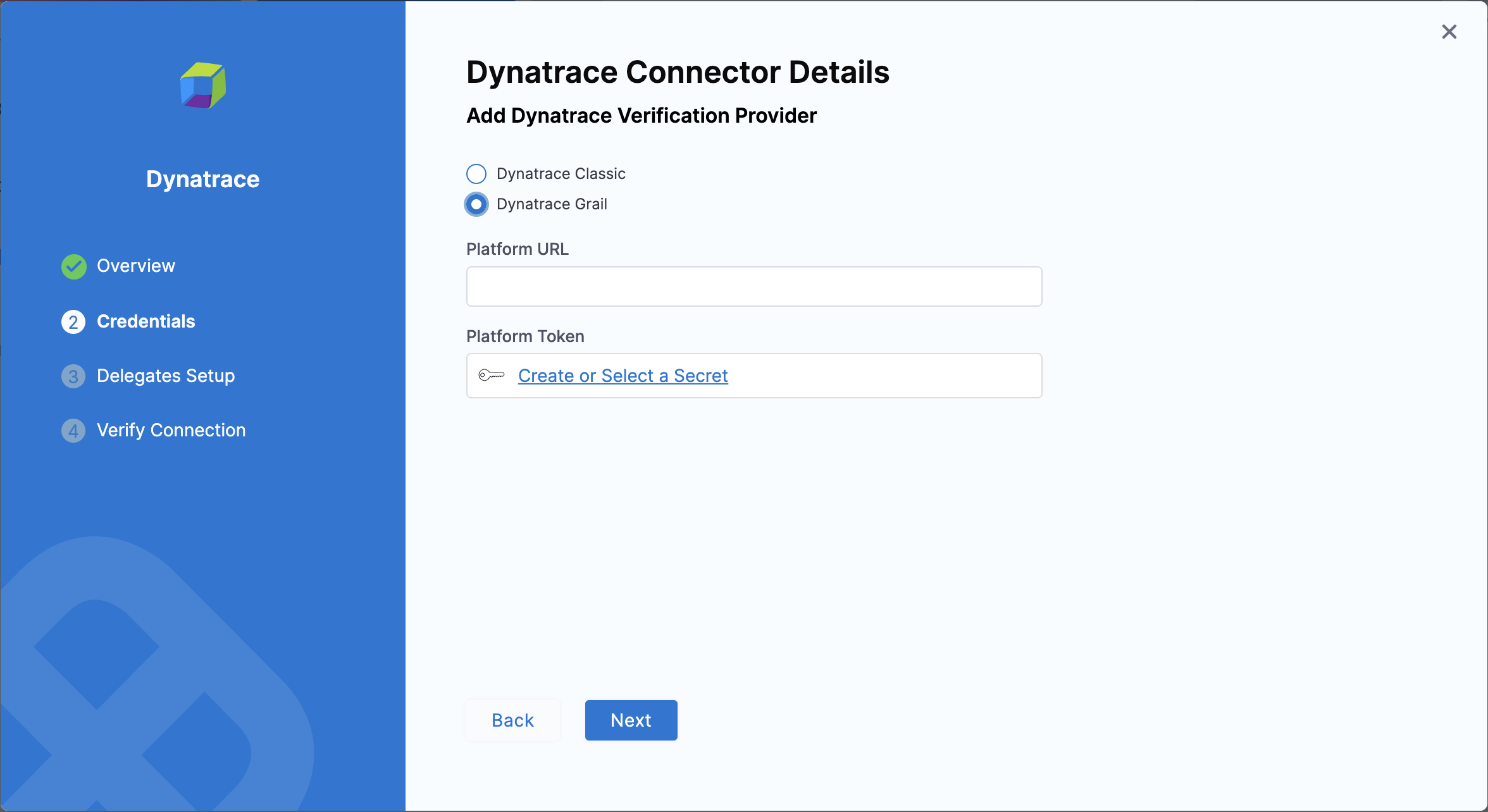 Dynatrace Grail Configuration